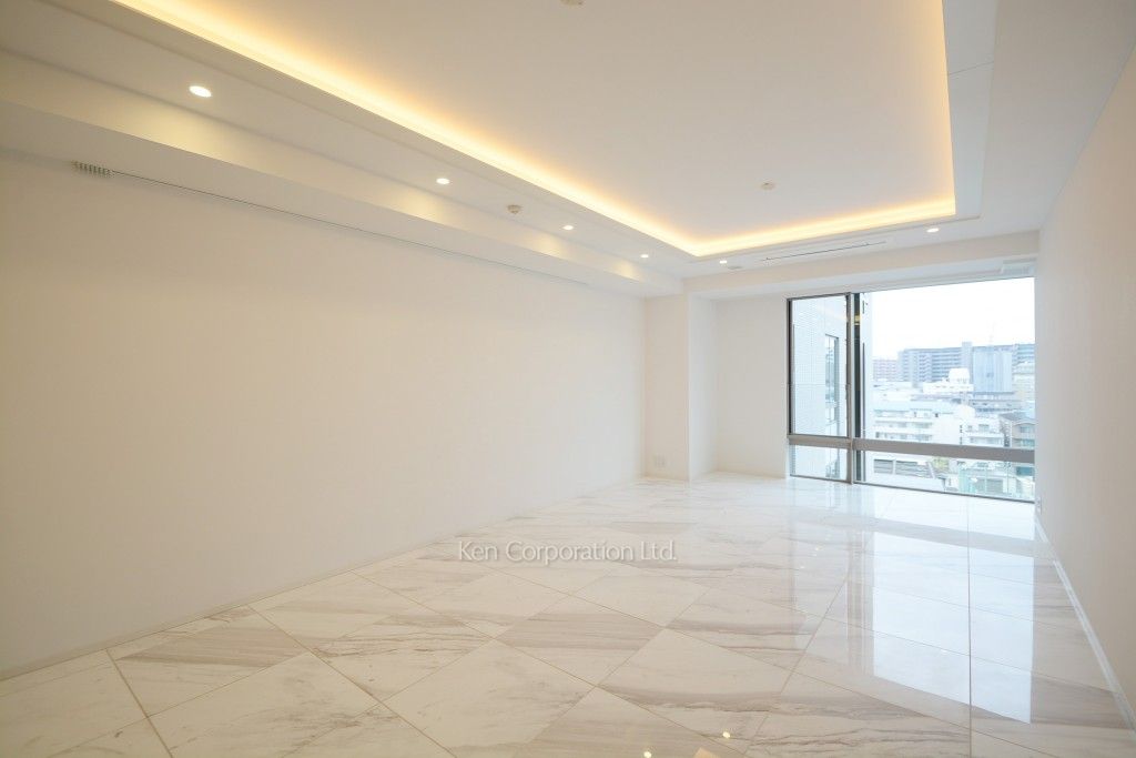 パークマンション三田綱町ザフォレストの写真 リビングダイニング