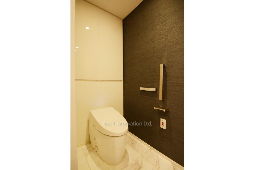 パークマンション三田綱町ザフォレストの写真 トイレ