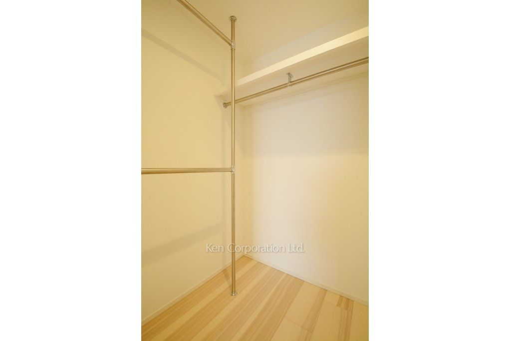 パークマンション三田綱町ザフォレストの写真 ウォークインクローゼット