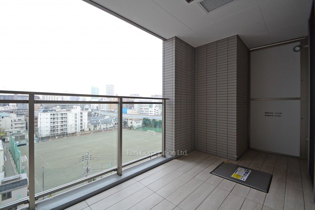 パークマンション三田綱町ザフォレストの写真 バルコニー