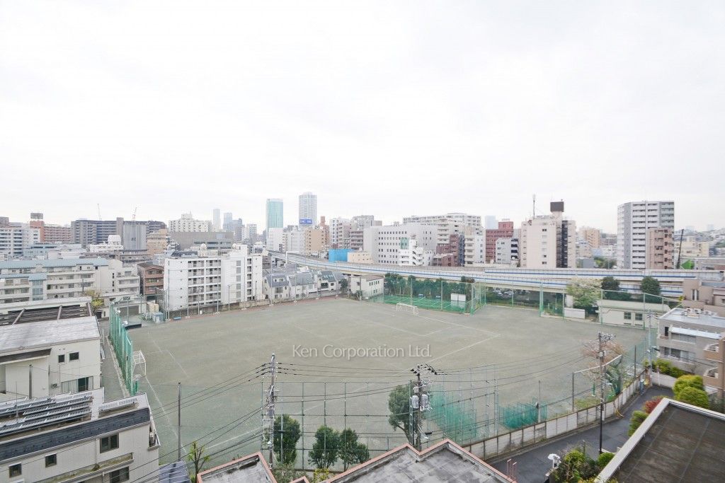 パークマンション三田綱町ザフォレストの写真 眺望