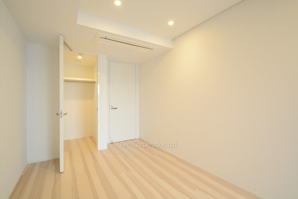 パークマンション三田綱町ザフォレストの写真 マスターベッドルーム