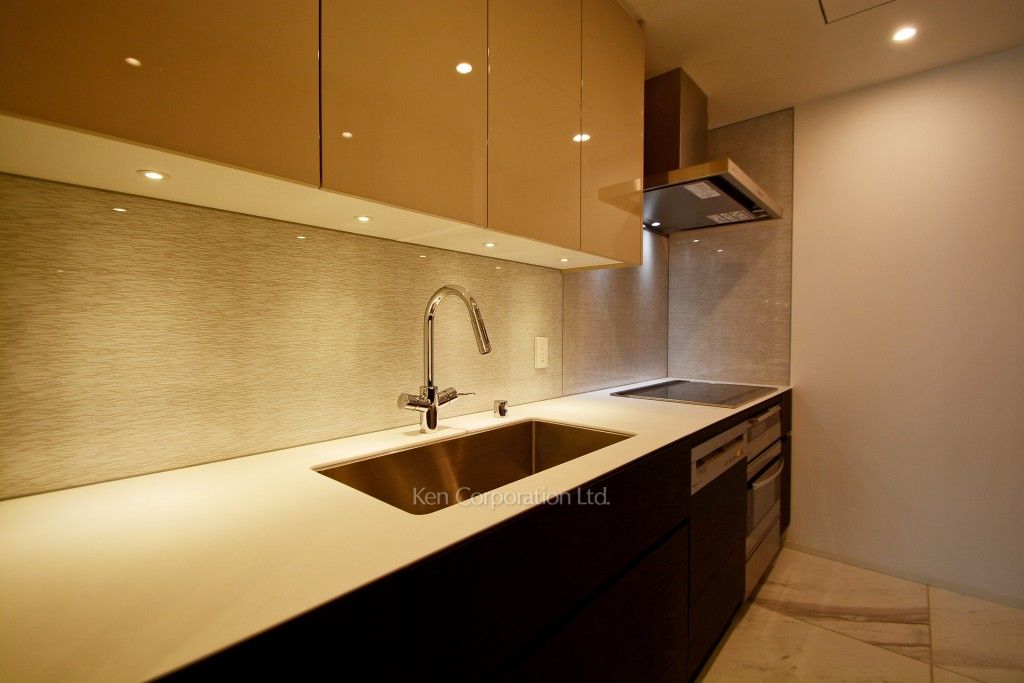 パークマンション三田綱町ザフォレストの写真 キッチン