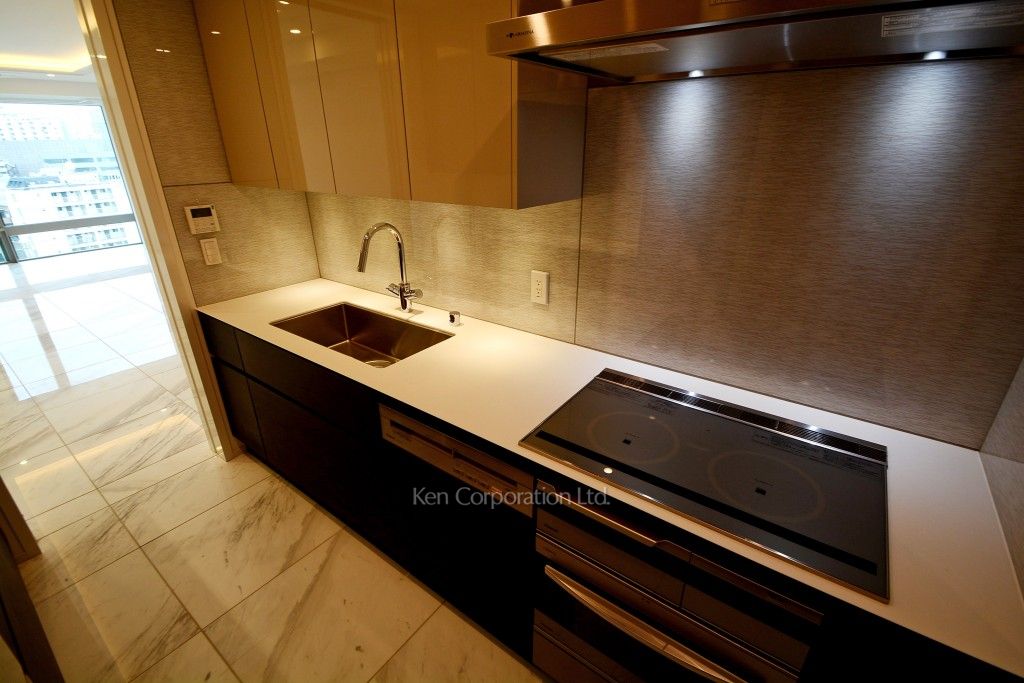 パークマンション三田綱町ザフォレストの写真 キッチン