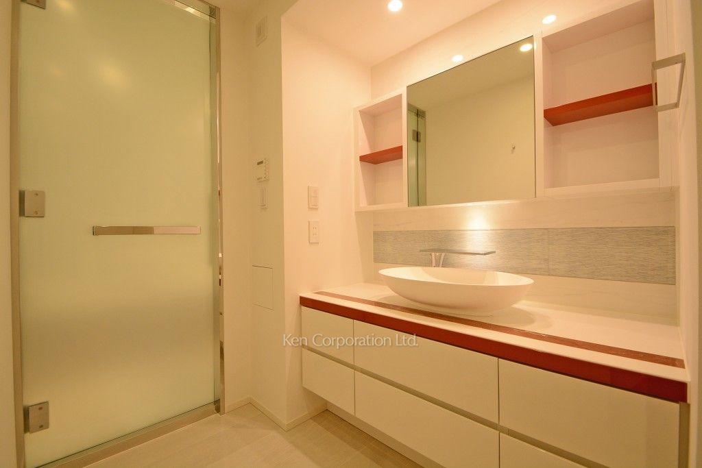 パークマンション三田綱町ザフォレストの写真 パウダールーム