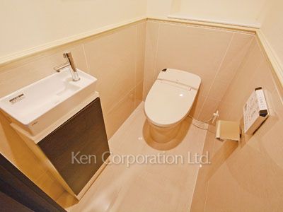 グランパレス東京八重洲アベニューの写真 トイレ