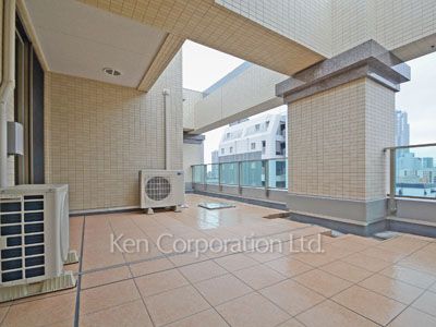 グランパレス東京八重洲アベニューの写真 ルーフバルコニー