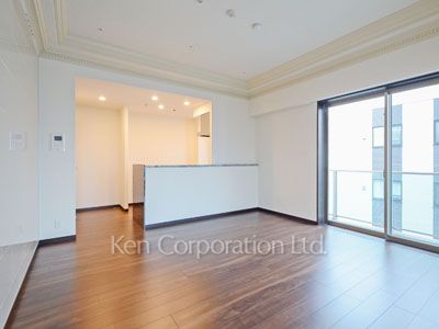 グランパレス東京八重洲アベニューの写真 リビングダイニング