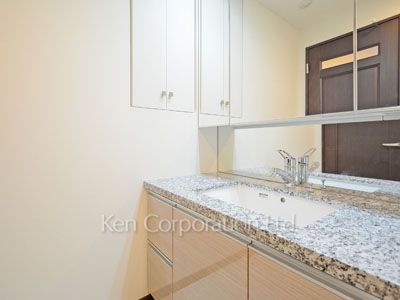 グランパレス東京八重洲アベニューの写真 パウダールーム