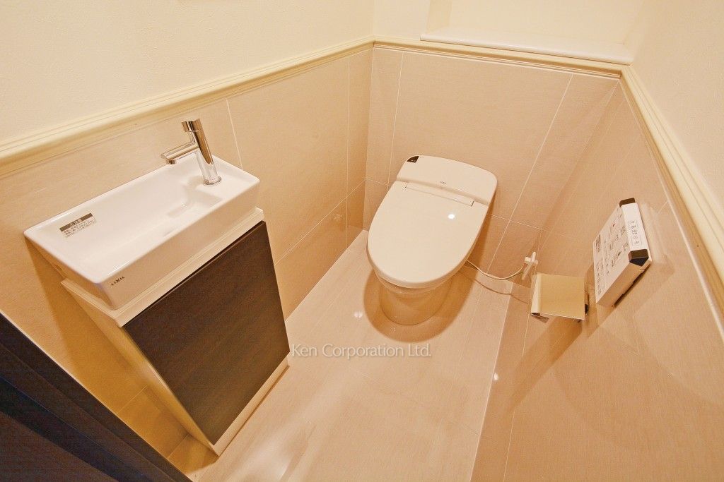 グランパレス東京八重洲アベニューの写真 トイレ