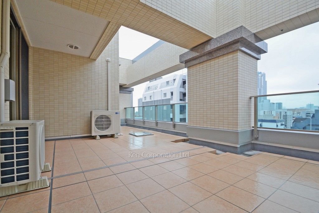 グランパレス東京八重洲アベニューの写真 ルーフバルコニー