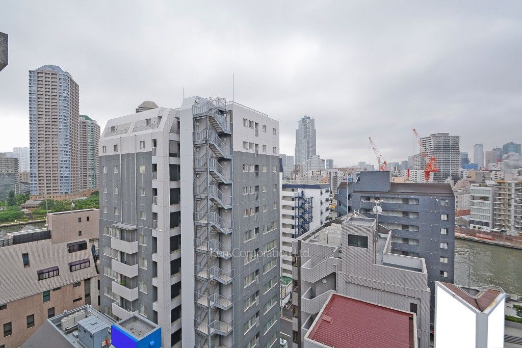 グランパレス東京八重洲アベニューの写真 眺望