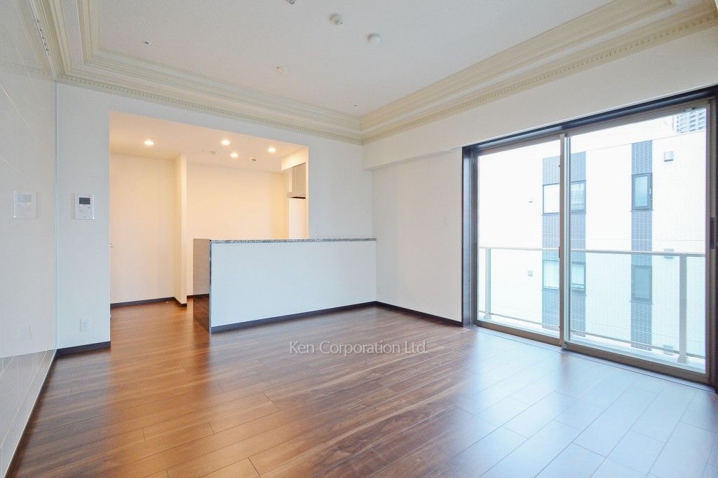 グランパレス東京八重洲アベニューの写真 リビングダイニング