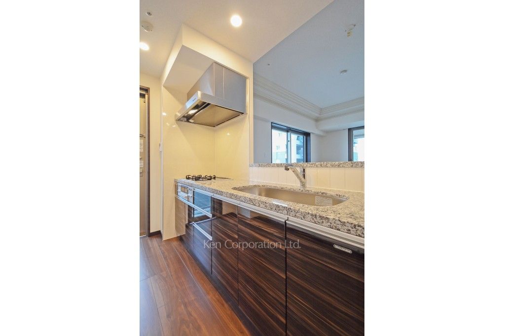 グランパレス東京八重洲アベニューの写真 キッチン