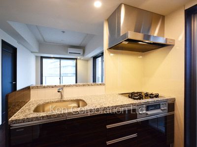 グランパレス東京八重洲アベニューの写真 キッチン ※9階の同じ間取タイプを撮影。仕様が異なることがあります。