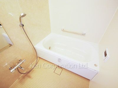 グランパレス東京八重洲アベニューの写真 バスルーム ※9階の同じ間取タイプを撮影。仕様が異なることがあります。