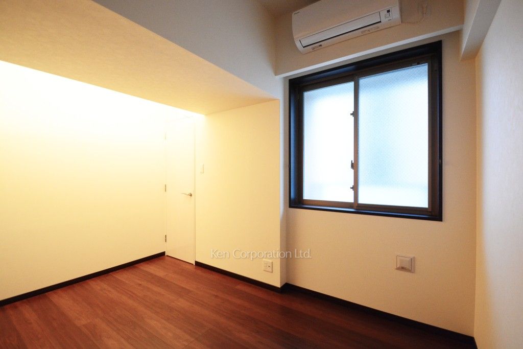 グランパレス東京八重洲アベニューの写真 ベッドルーム ※9階の同じ間取タイプを撮影。仕様が異なることがあります。