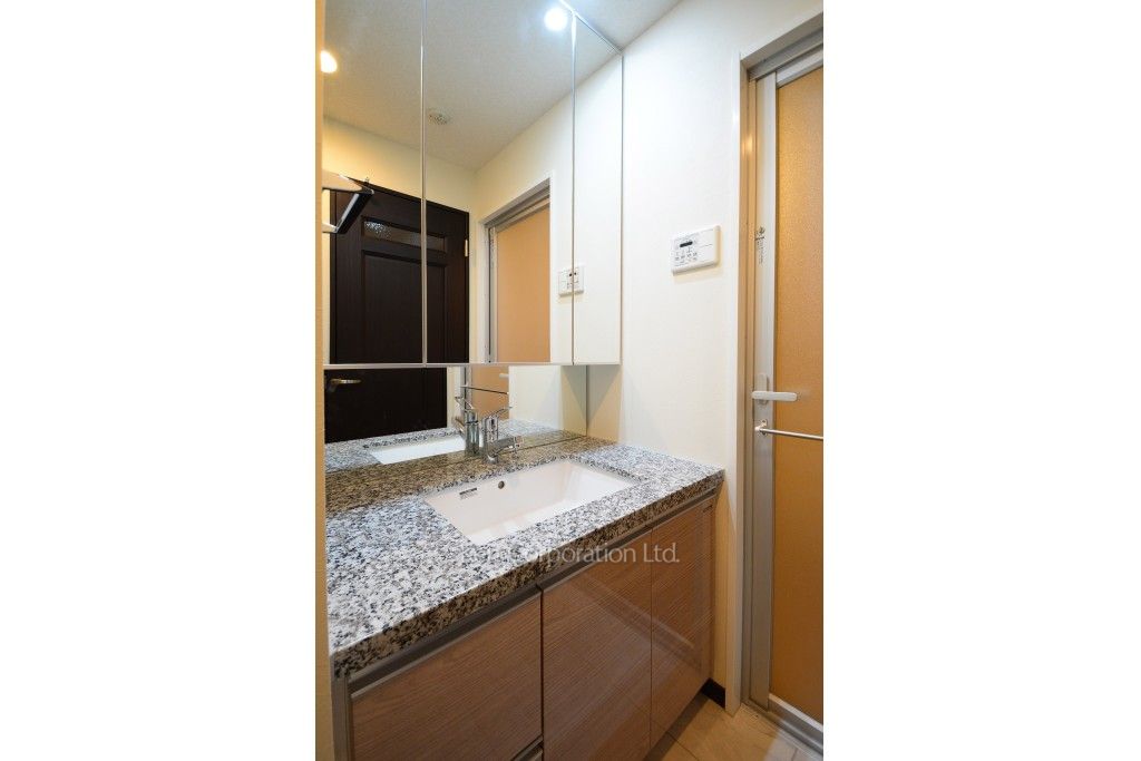 グランパレス東京八重洲アベニューの写真 パウダールーム ※9階の同じ間取タイプを撮影。仕様が異なることがあります。