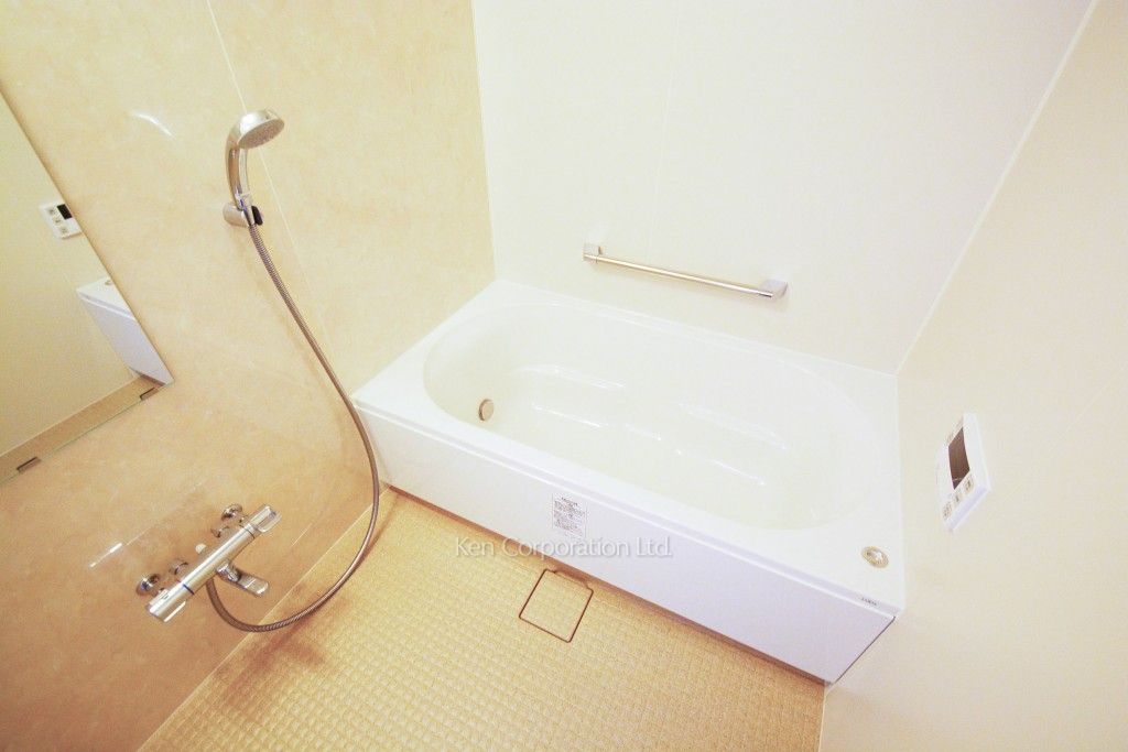 グランパレス東京八重洲アベニューの写真 バスルーム ※9階の同じ間取タイプを撮影。仕様が異なることがあります。