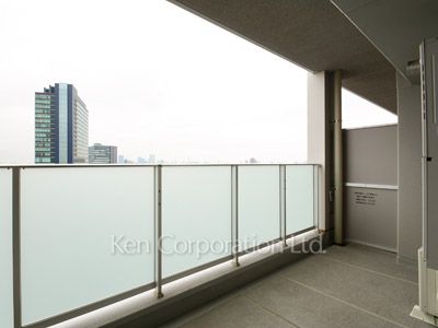 クロスエアタワーの写真 バルコニー