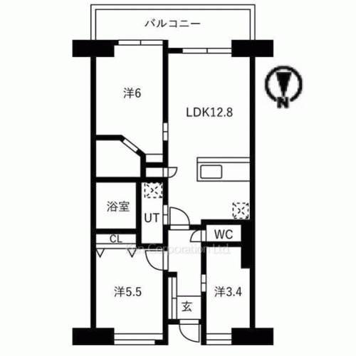 アクティ目黒駅前の写真 間取り