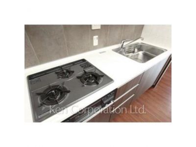 ベルファース芝浦タワーの写真 キッチン ※写真・画像は実際と異なる場合がございます。部屋写真は同一タイプのものです。（ただし、画像中にタイプ名の記載がある場合はその記載内容を優先します。）