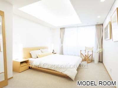 ベッドルーム　※MODEL ROOM