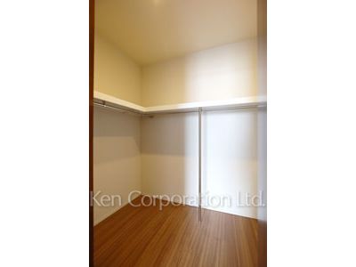 ウォークインクローゼット