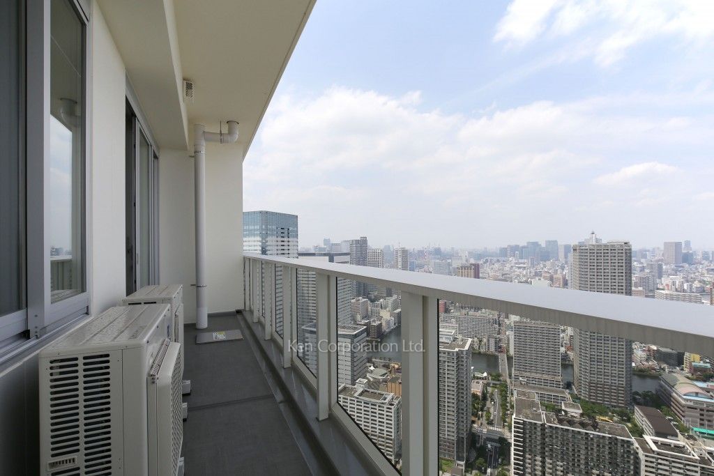 ザ・パークハウス晴海タワーズ ティアロレジデンスの写真 バルコニー
