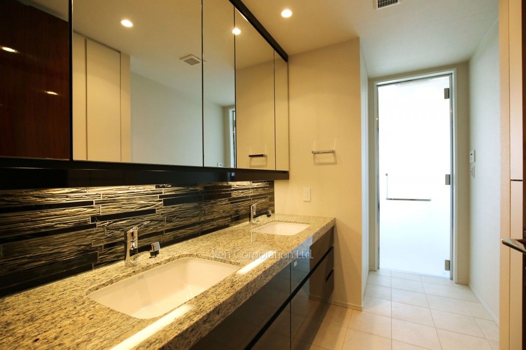 ザ・パークハウス晴海タワーズ ティアロレジデンスの写真 パウダールーム