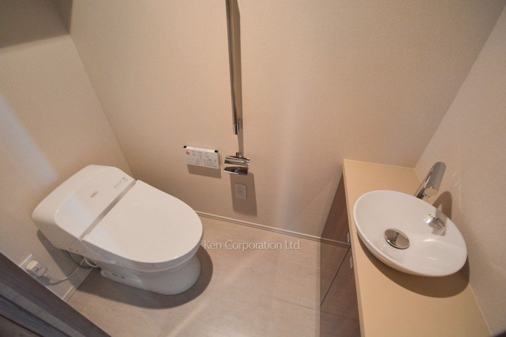 トイレ（47階・3LDK+WIC）  ※写真の無断転載禁止