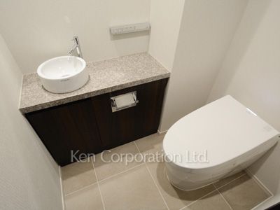 パークコート渋谷大山町 ザ プラネ 悠邸の写真 トイレ