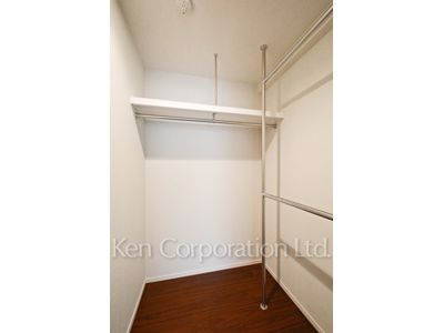 パークコート渋谷大山町 ザ プラネ 悠邸の写真 ウォークインクローゼット