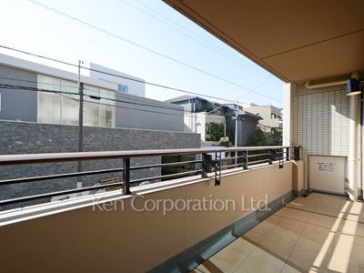 パークコート渋谷大山町 ザ プラネ 悠邸の写真 バルコニー