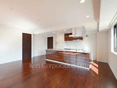 パークコート渋谷大山町 ザ プラネ 悠邸の写真 リビングダイニング