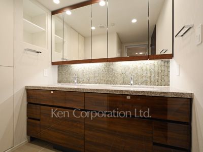 パークコート渋谷大山町 ザ プラネ 悠邸の写真 パウダールーム