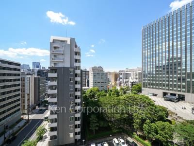 眺望（居室から）