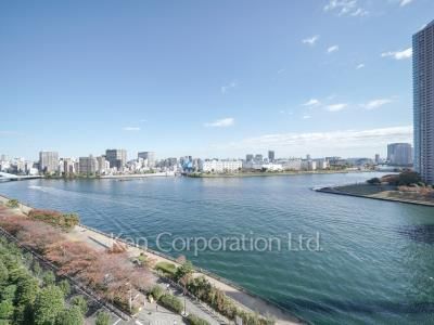 眺望（居室から）