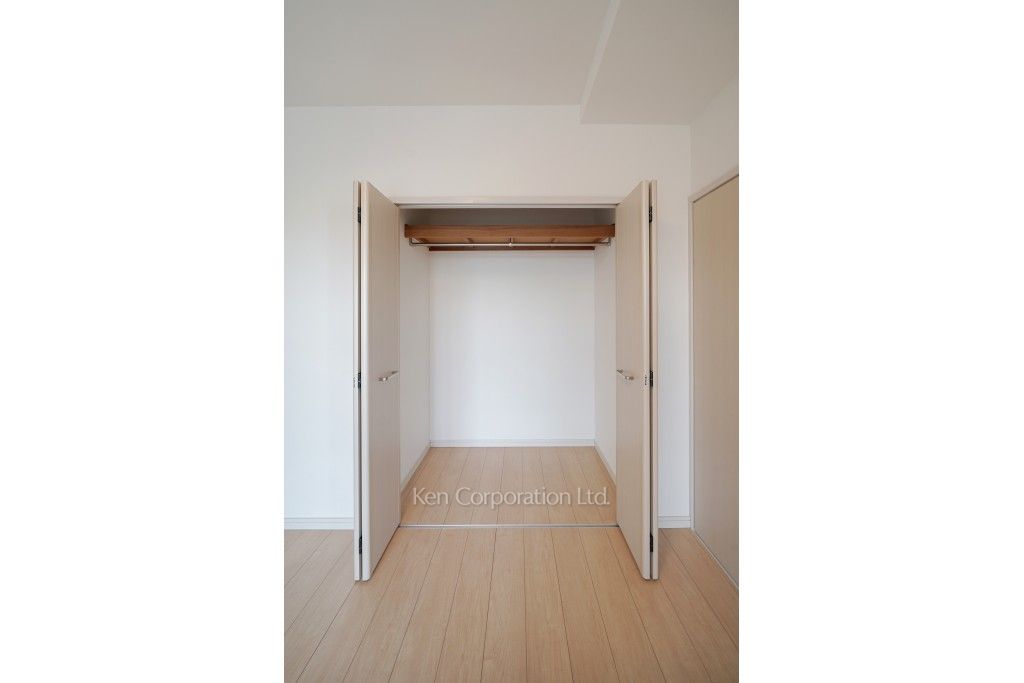 リバーシティ21新川の写真 クローゼット