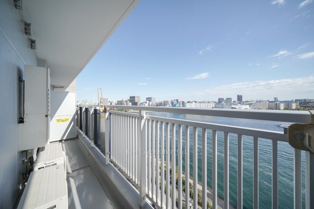 リバーシティ21新川の写真 バルコニー