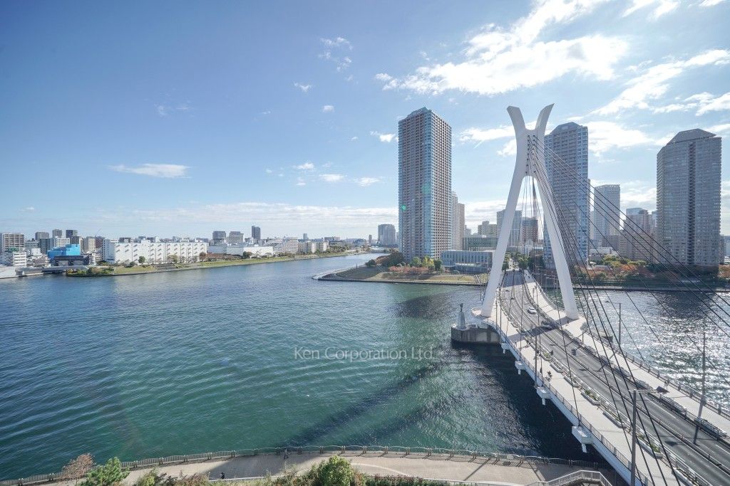 リバーシティ21新川の写真 眺望（居室から）