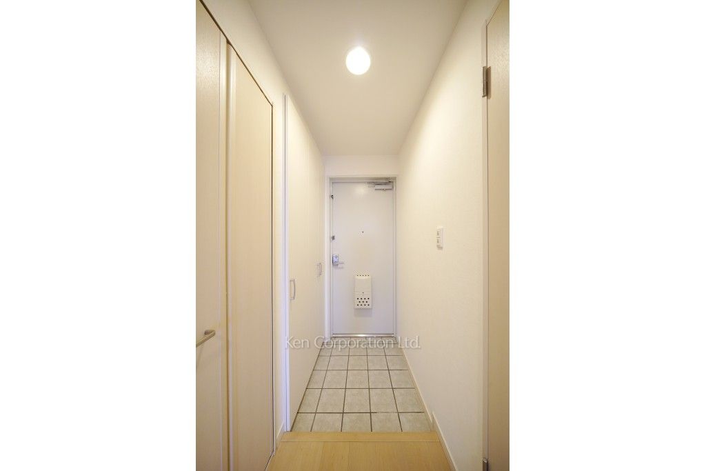 リバーシティ21新川の写真 玄関