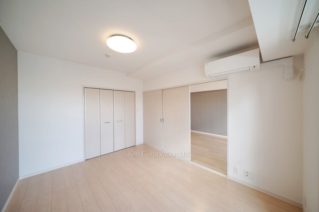 リバーシティ21新川の写真 ベッドルーム