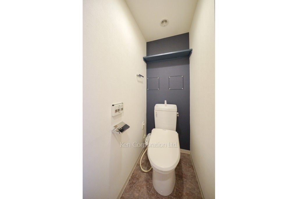 リバーシティ21新川の写真 トイレ