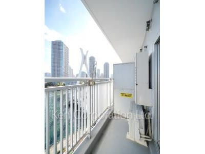 リバーシティ21新川の写真 バルコニー