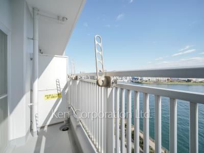 リバーシティ21新川の写真 バルコニー