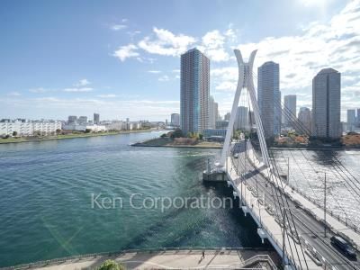 リバーシティ21新川の写真 眺望（居室から）