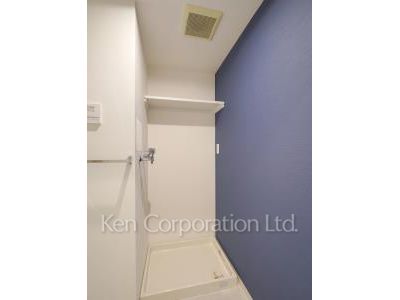 リバーシティ21新川の写真 洗濯機置き場