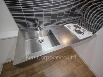 リバーシティ21新川の写真 キッチン