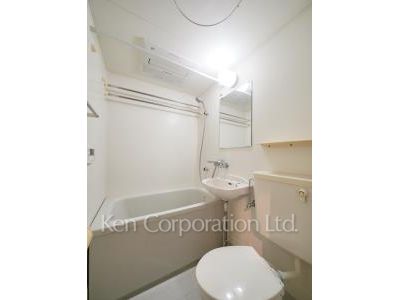 リバーシティ21新川の写真 バスルーム